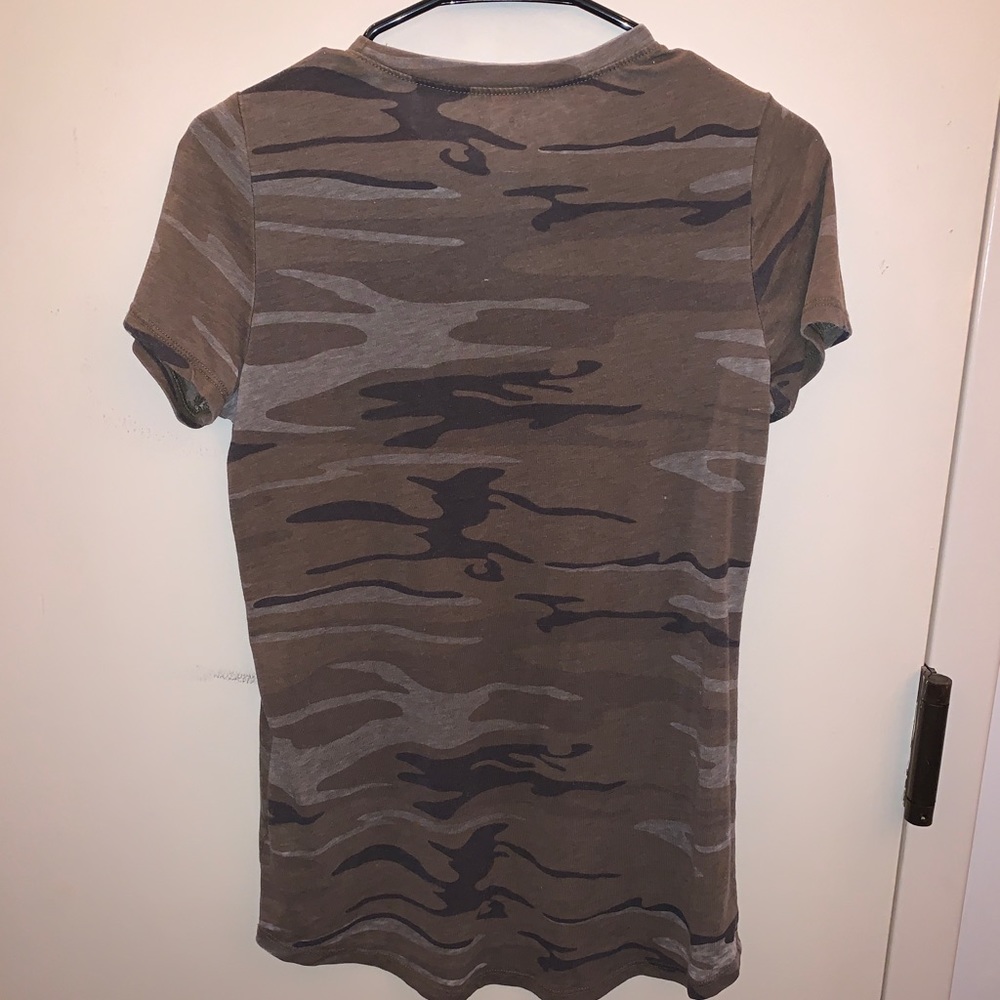 Camo shirt